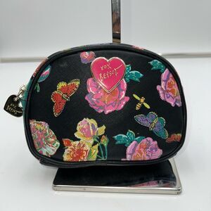 Betsey Johnson‎ Butterfly Makeup Case